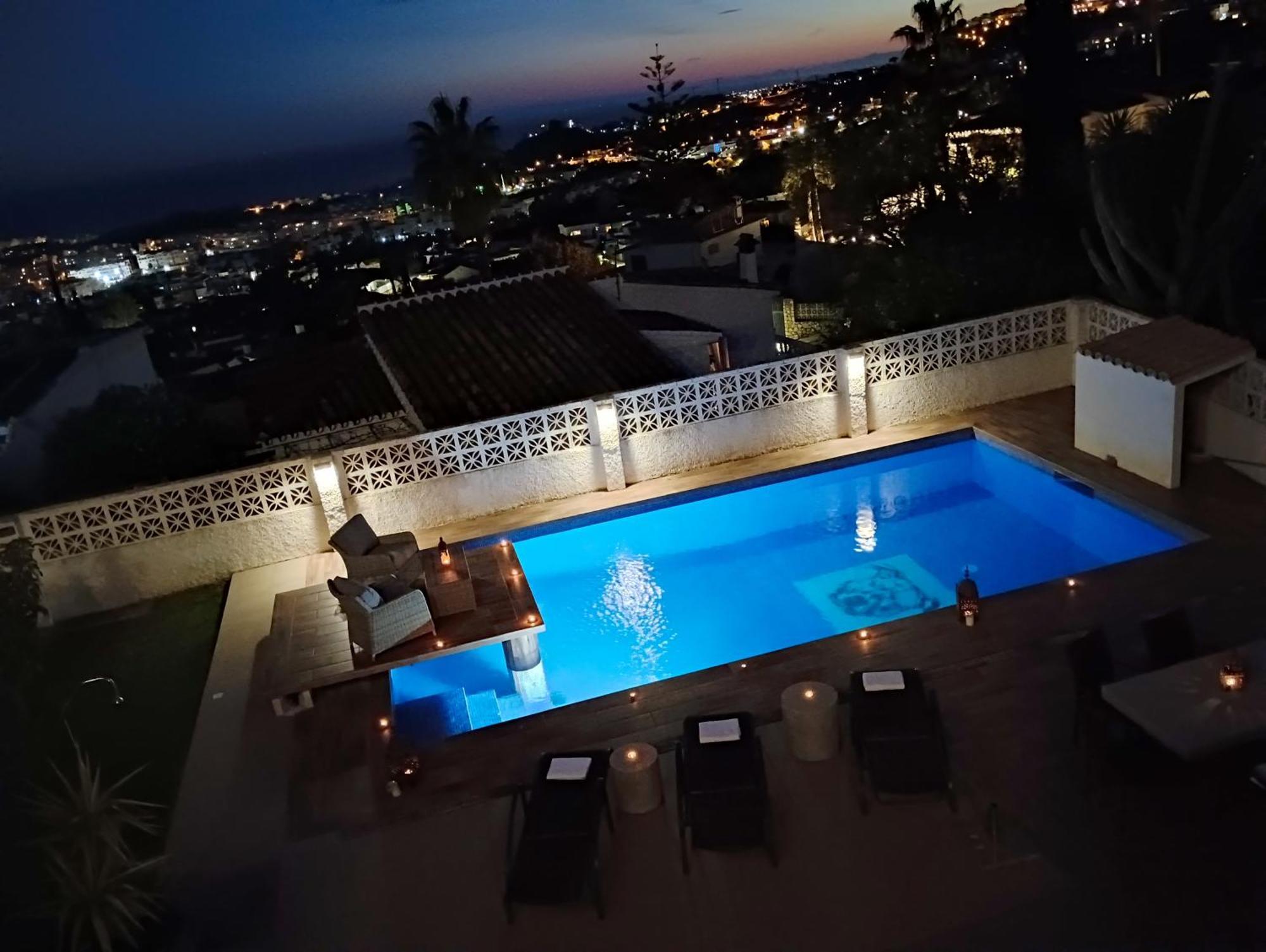 Villa Del Sol Benalmádena Exteriör bild