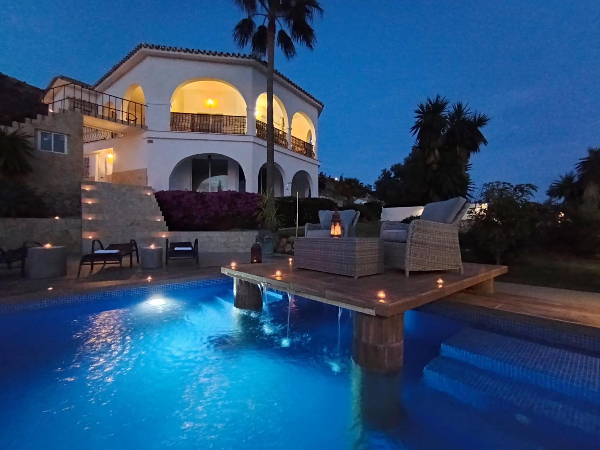 Villa Del Sol Benalmádena Exteriör bild