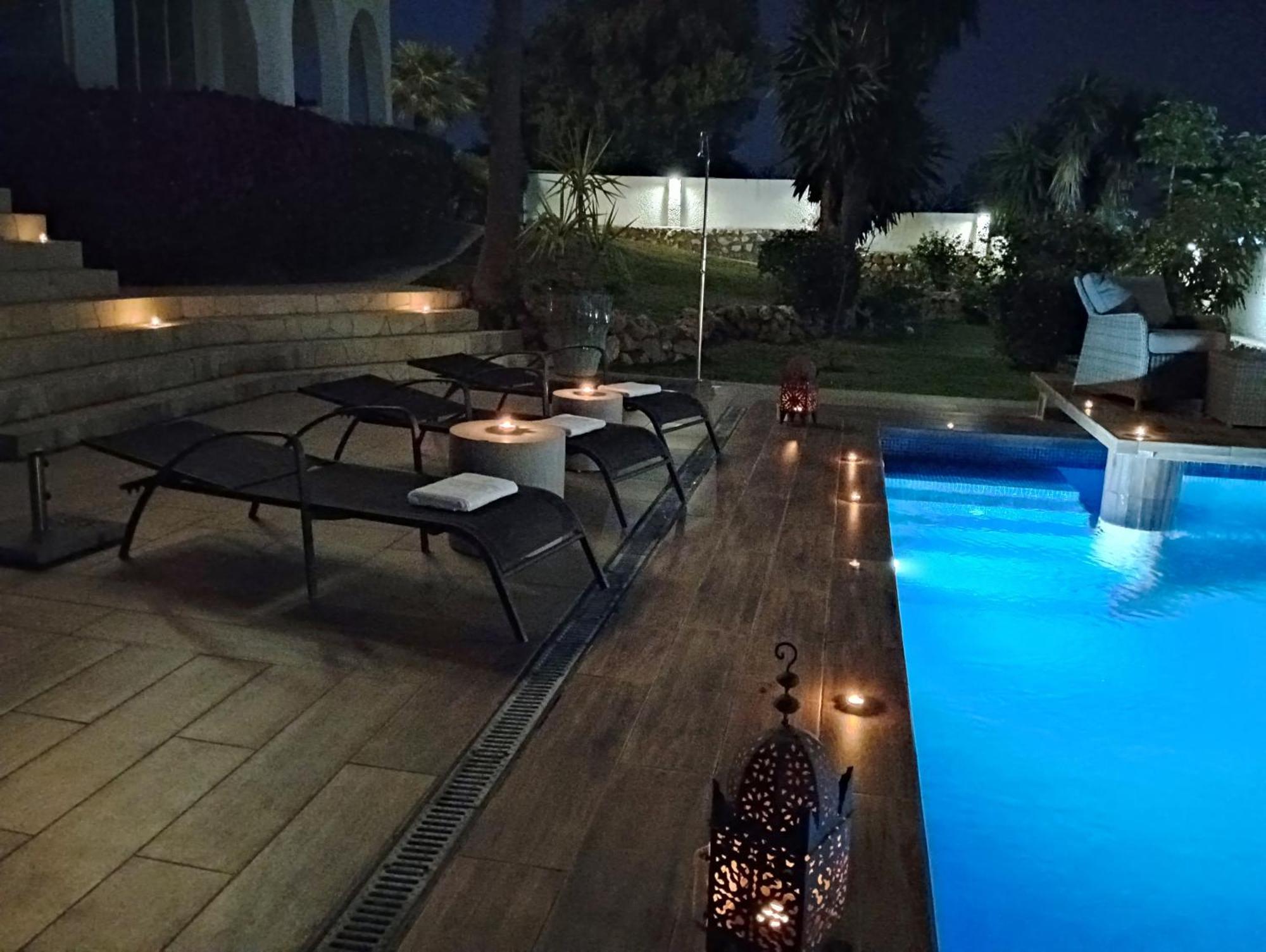 Villa Del Sol Benalmádena Exteriör bild