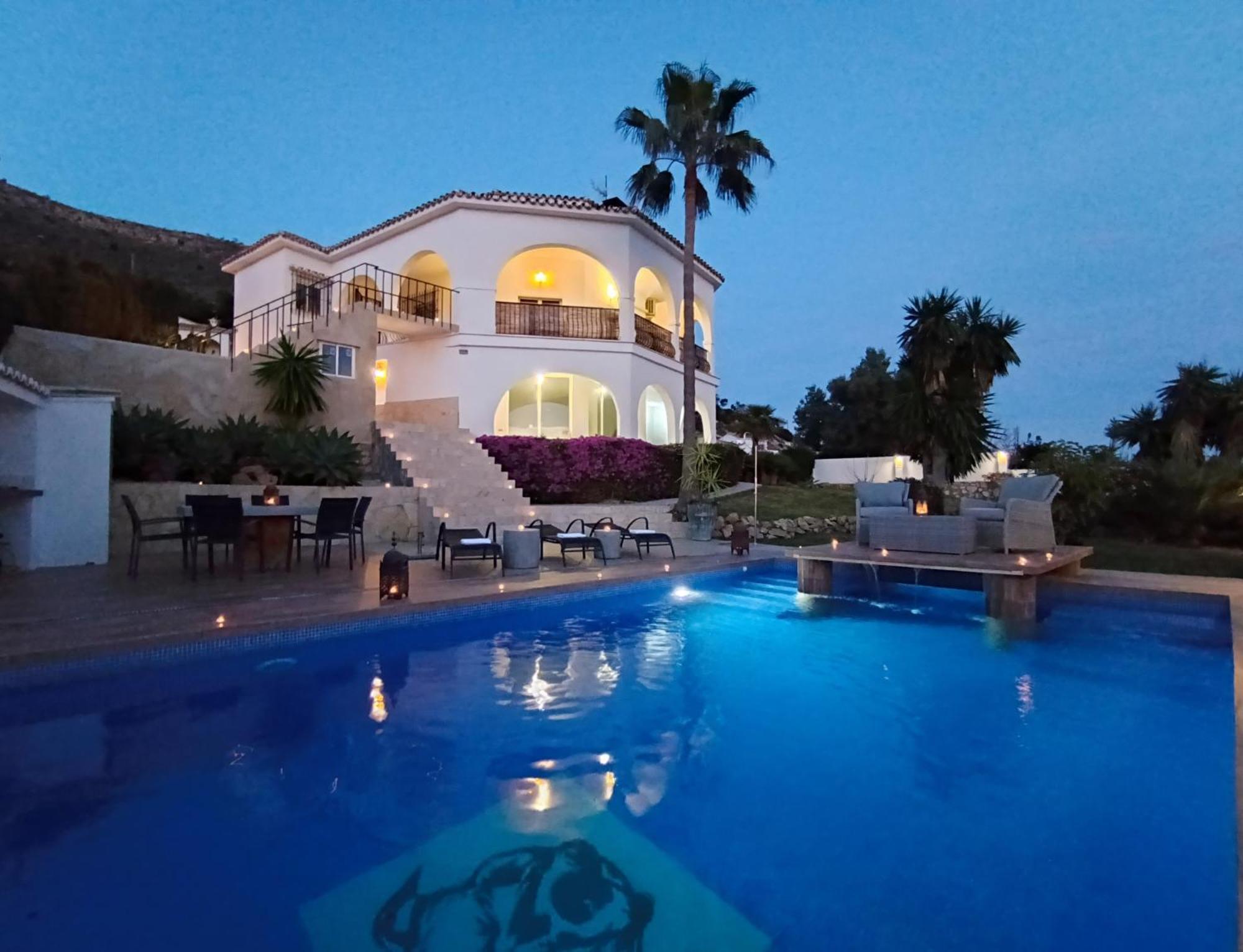 Villa Del Sol Benalmádena Exteriör bild