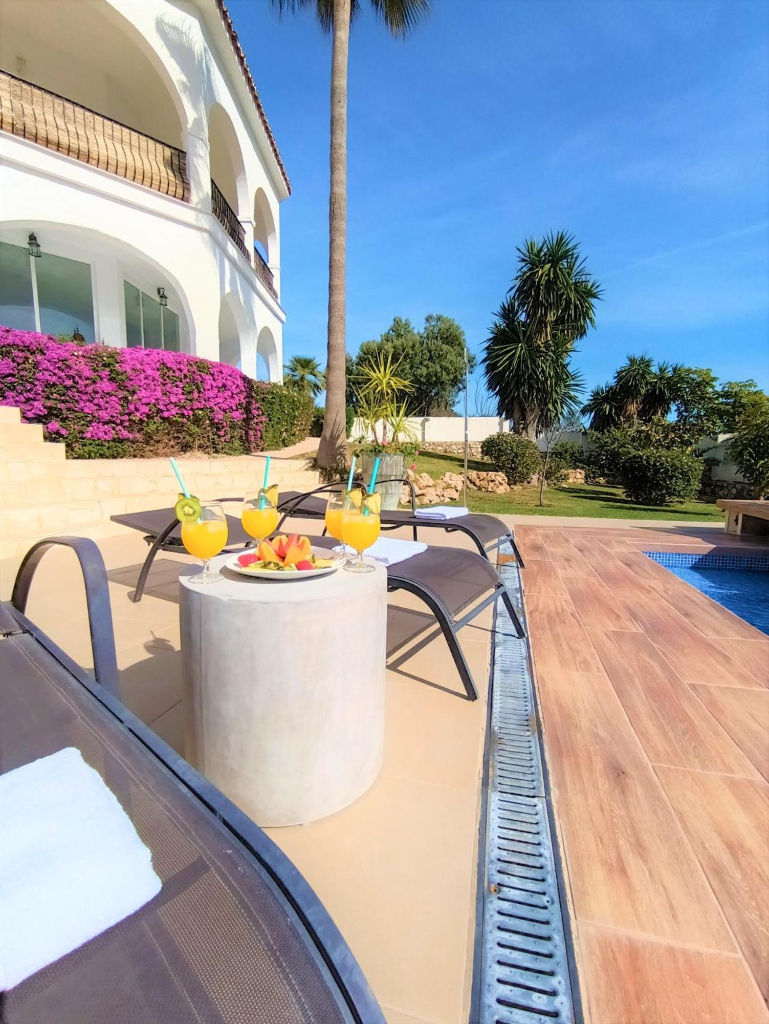 Villa Del Sol Benalmádena Exteriör bild