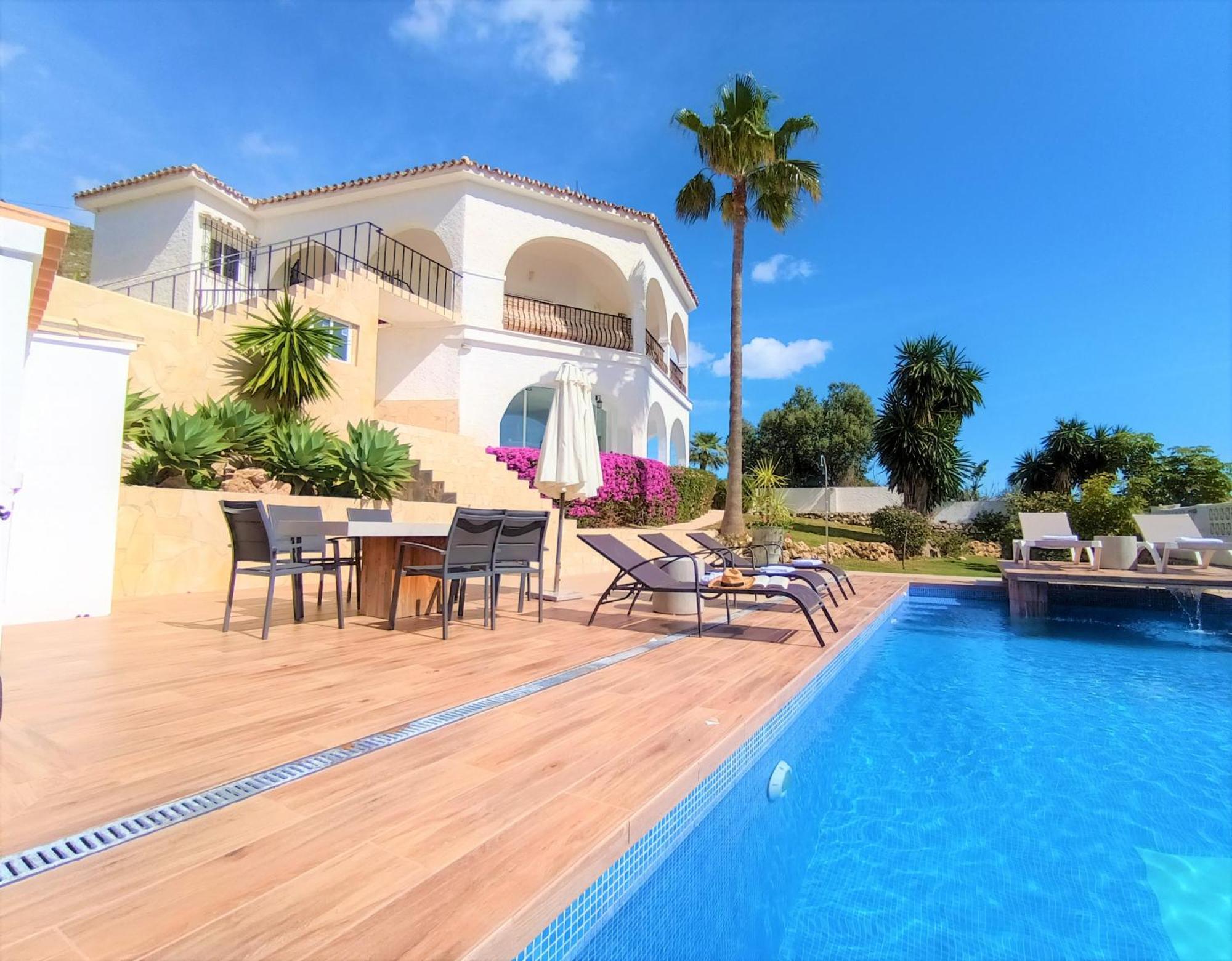 Villa Del Sol Benalmádena Exteriör bild