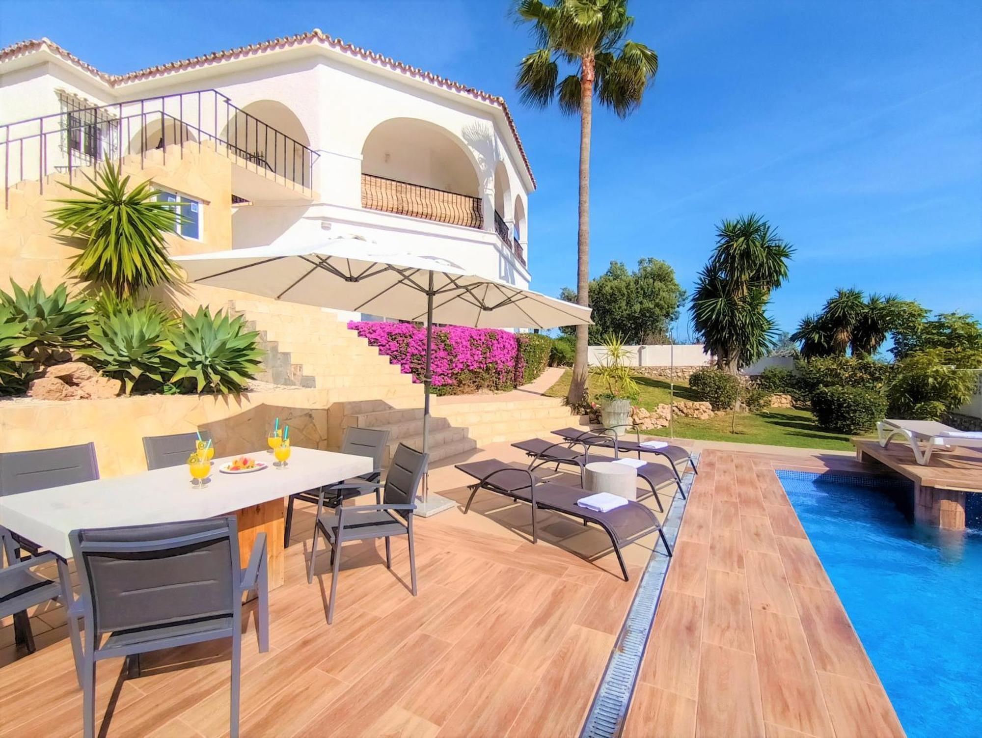 Villa Del Sol Benalmádena Exteriör bild